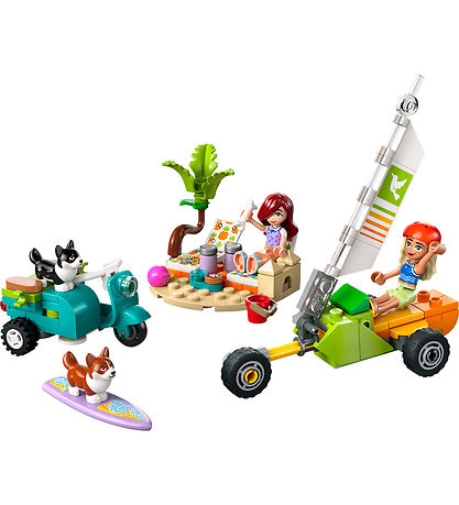 LEGO® Friends - Surffikoirat ja skootteriseikkailu 42641 - 113