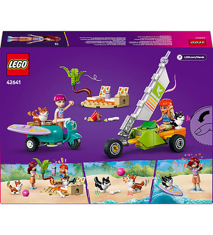 LEGO® Friends - Surffikoirat ja skootteriseikkailu 42641 - 113