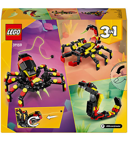 LEGO® Creator - Wilde dieren: spannende spin 31159 - 3-in-1 - 15
