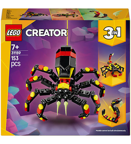 LEGO® Creator - Wilde dieren: spannende spin 31159 - 3-in-1 - 15