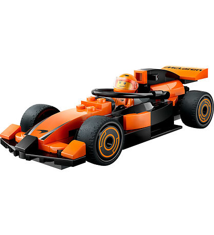 LEGO® City - F1® Driver with McLaren Race Car 60442 - 86 Partar