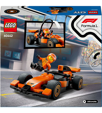 LEGO® City - F1® Driver with McLaren Race Car 60442 - 86 Partar