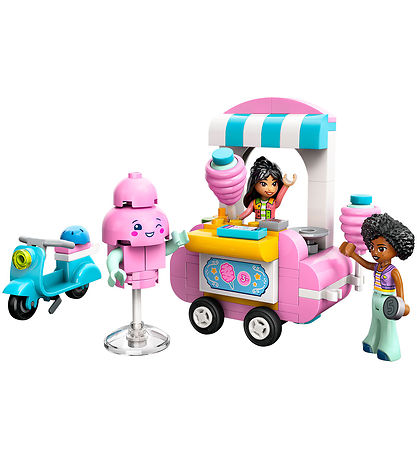 LEGO® Friends - Cotton Candy Stand and Scooter 42643 - 110 Parts