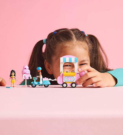 LEGO® Friends - Cotton Candy Stand and Scooter 42643 - 110 Parts