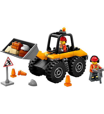 LEGO® City - Yellow Construction Wheel Loader 60450 - 81 Partar LEGO® City - Yellow Construction Wheel Loader 60450 - 81 Partar