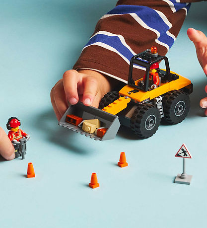LEGO® City - Yellow Construction Wheel Loader 60450 - 81 Partar LEGO® City - Yellow Construction Wheel Loader 60450 - 81 Partar