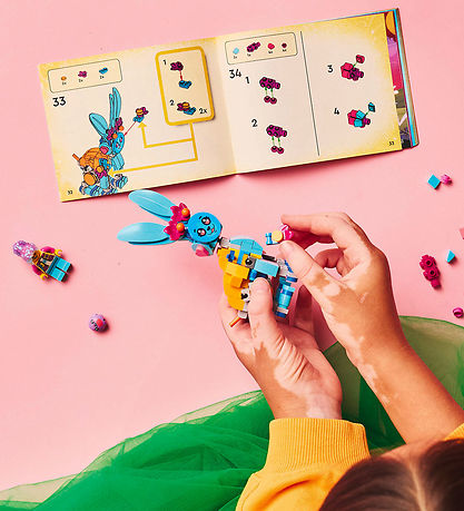 LEGO® DREAMZzz - Aventures de Bunchu : animaux créatifs 71488 -  LEGO® DREAMZzz - Aventures de Bunchu : animaux créatifs 71488 -