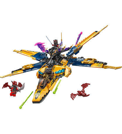 LEGO® Ninjago - Ras en Arins superstormvliegtuig 71833 - 510 Ond