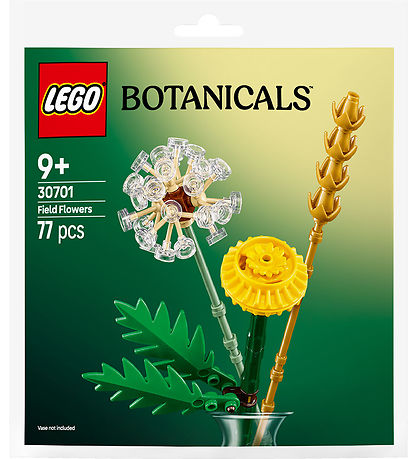 LEGO® Flowers - Field flowers 30701 - 77 Parts LEGO® Flowers - Field flowers 30701 - 77 Parts