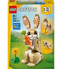 LEGO® Creator - Cute Rabbit 31162 - 3-in-1 - 326 Parts LEGO® Creator - Cute Rabbit 31162 - 3-in-1 - 326 Parts