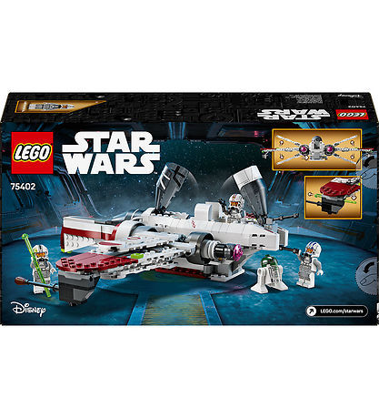 LEGO® Star Wars - ARC-170 Starfighter 75402 - 497 Parts LEGO® Star Wars - ARC-170 Starfighter 75402 - 497 Parts