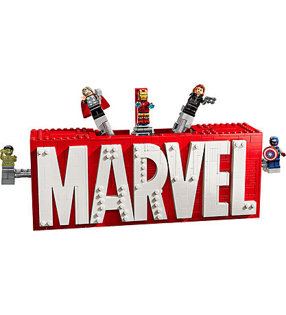 LEGO® Marvel - MARVEL Logo & Minifigures 76313 - 931 Parts