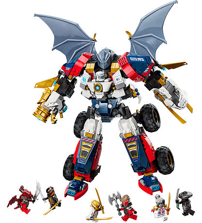 LEGO® Ninjago - Zane's Ultra Combiner Mech 71834 - 4-I-1 - 1187 