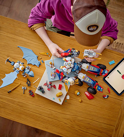 LEGO® Ninjago - Zane's Ultra Combiner Mech 71834 - 4-I-1 - 1187 