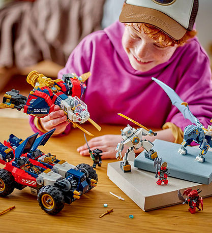 LEGO® Ninjago - Zane's Ultra Combiner Mech 71834 - 4-I-1 - 1187 