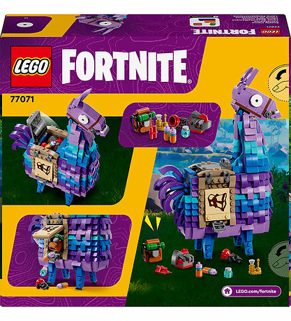 LEGO® Fortnite - Supply Llama 77071 - 691 Parts