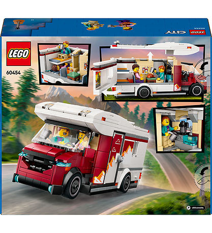 LEGO® City - Holiday Adventure Camper Van 60454 - 385 Parts LEGO® City - Holiday Adventure Camper Van 60454 - 385 Parts