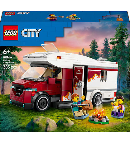 LEGO® City - Abenteuer-Wohnmobil 60454 - 385 Teile