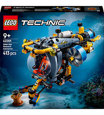 LEGO® Technic - Ubåt for dyphavsforskning 42201 - 413 Deler LEGO® Technic - Ubåt for dyphavsforskning 42201 - 413 Deler