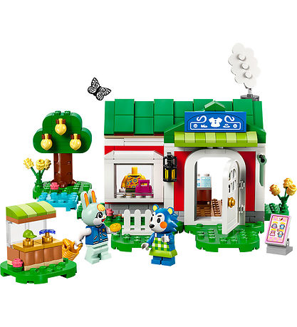 LEGO® Animal Crossing - Boutique de vêtements des... 77055 - 322