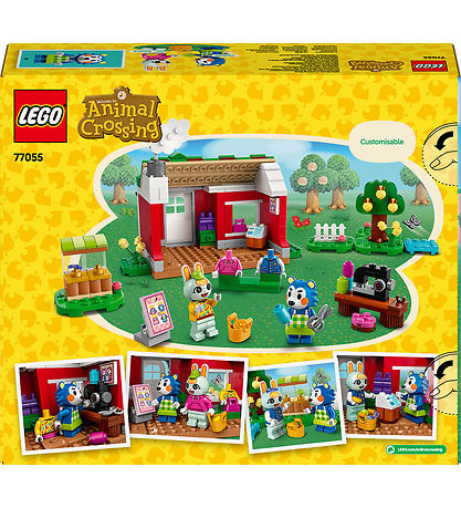LEGO® Animal Crossing - Boutique de vêtements des... 77055 - 322