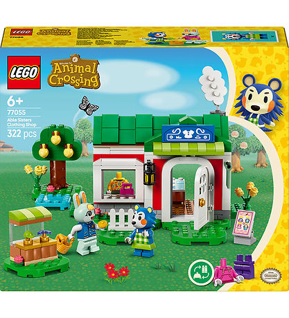 LEGO® Animal Crossing - Boutique de vêtements des... 77055 - 322