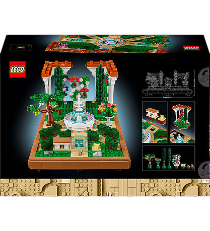 LEGO® Icons - Fountain Garden 10359 - 1302 Parts LEGO® Icons - Fountain Garden 10359 - 1302 Parts