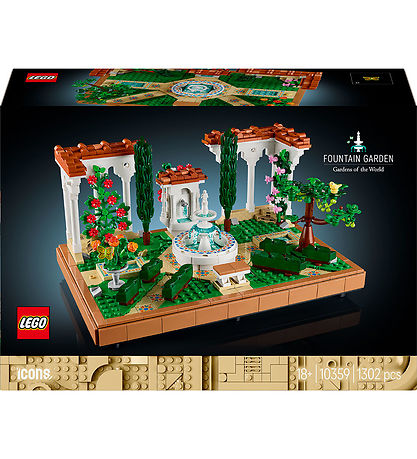 LEGO® Icons - Fountain Garden 10359 - 1302 Parts