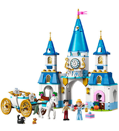 LEGO® Disney Princess - Le château de Cendrillon et la calèche 4