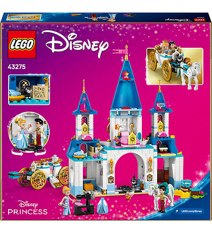 LEGO® Disney Princess - Le château de Cendrillon et la calèche 4
