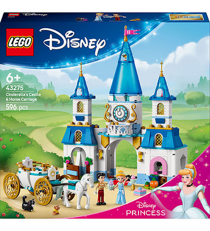 LEGO® Disney Princess - Le château de Cendrillon et la calèche 4