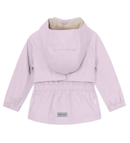 Mini A Ture Lightweight Jacket - MatAlgea - Thistle