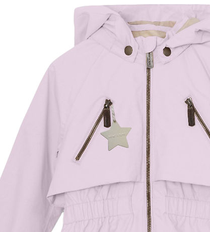 Mini A Ture Lightweight Jacket - MatAlgea - Thistle