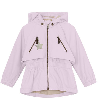 Mini A Ture Lightweight Jacket - MatAlgea - Thistle