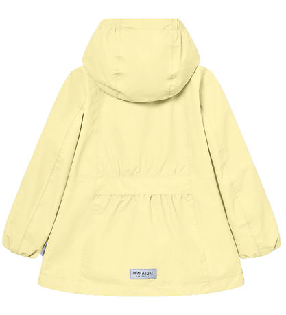 Mini A Ture Lightweight Jacket - MatSila - Double Cream