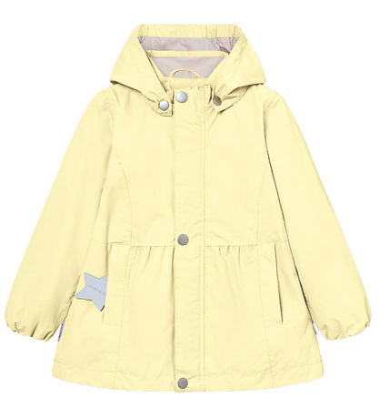 Mini A Ture Lightweight Jacket - MatSila - Double Cream