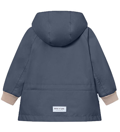 Mini A Ture Sumarjakki - MatWally Flís - Ombre Blue