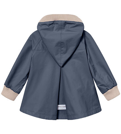 Mini A Ture Lightweight Jacket - MatWiami - Ombre Blue