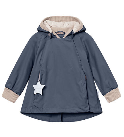 Mini A Ture Lightweight Jacket - MatWiami - Ombre Blue