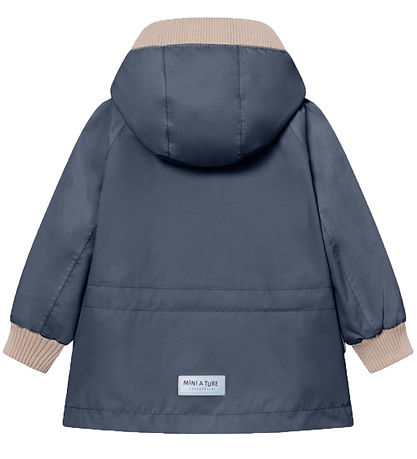 Mini A Ture Sommarjacka - MatWally - Ombre Blue