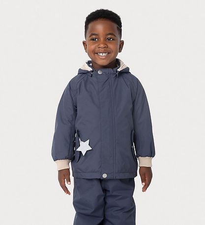 Mini A Ture Sommarjacka - MatWally - Ombre Blue