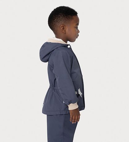 Mini A Ture Sommarjacka - MatWally - Ombre Blue