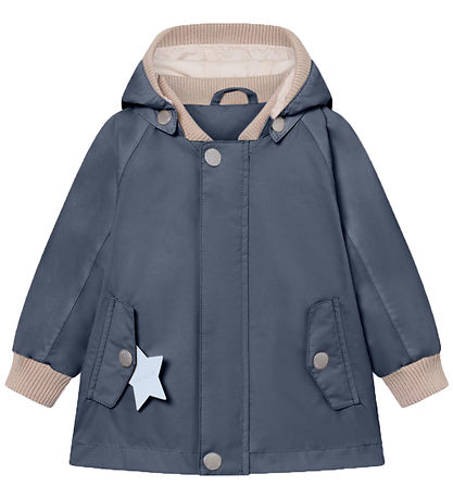 Mini A Ture Sommarjacka - MatWally - Ombre Blue