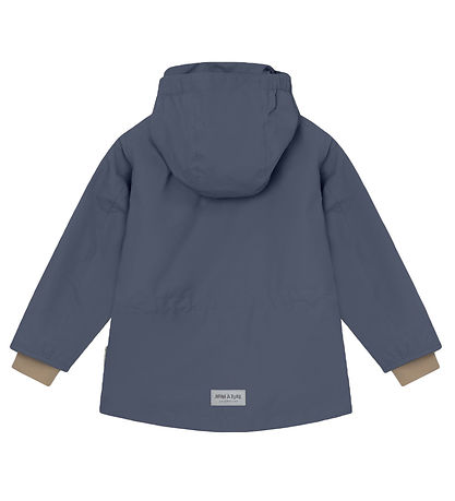 Mini A Ture Lightweight Jacket - MatAdwen Fleece - Ombre Blue