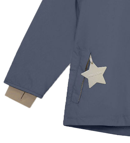 Mini A Ture Lightweight Jacket - MatAdwen Fleece - Ombre Blue