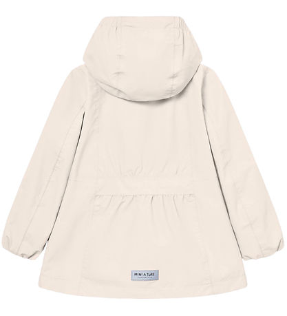 Mini A Ture Lightweight Jacket - MatSila - Silver Peony