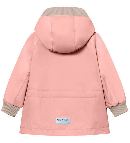 Mini A Ture Lightweight Jacket - MatWally - Rose Tan