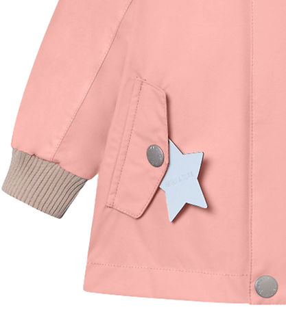 Mini A Ture Lightweight Jacket - MatWally - Rose Tan