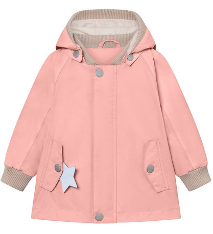 Mini A Ture Lightweight Jacket - MatWally - Rose Tan
