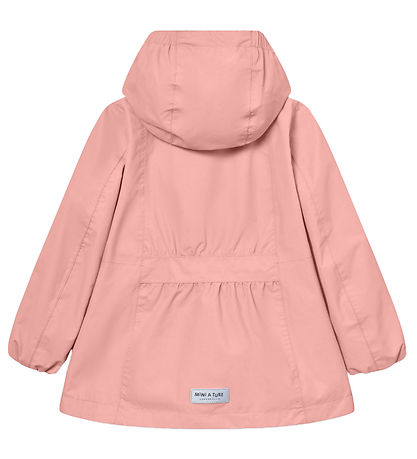 Mini A Ture Lightweight Jacket - MatSila - Rose Tan